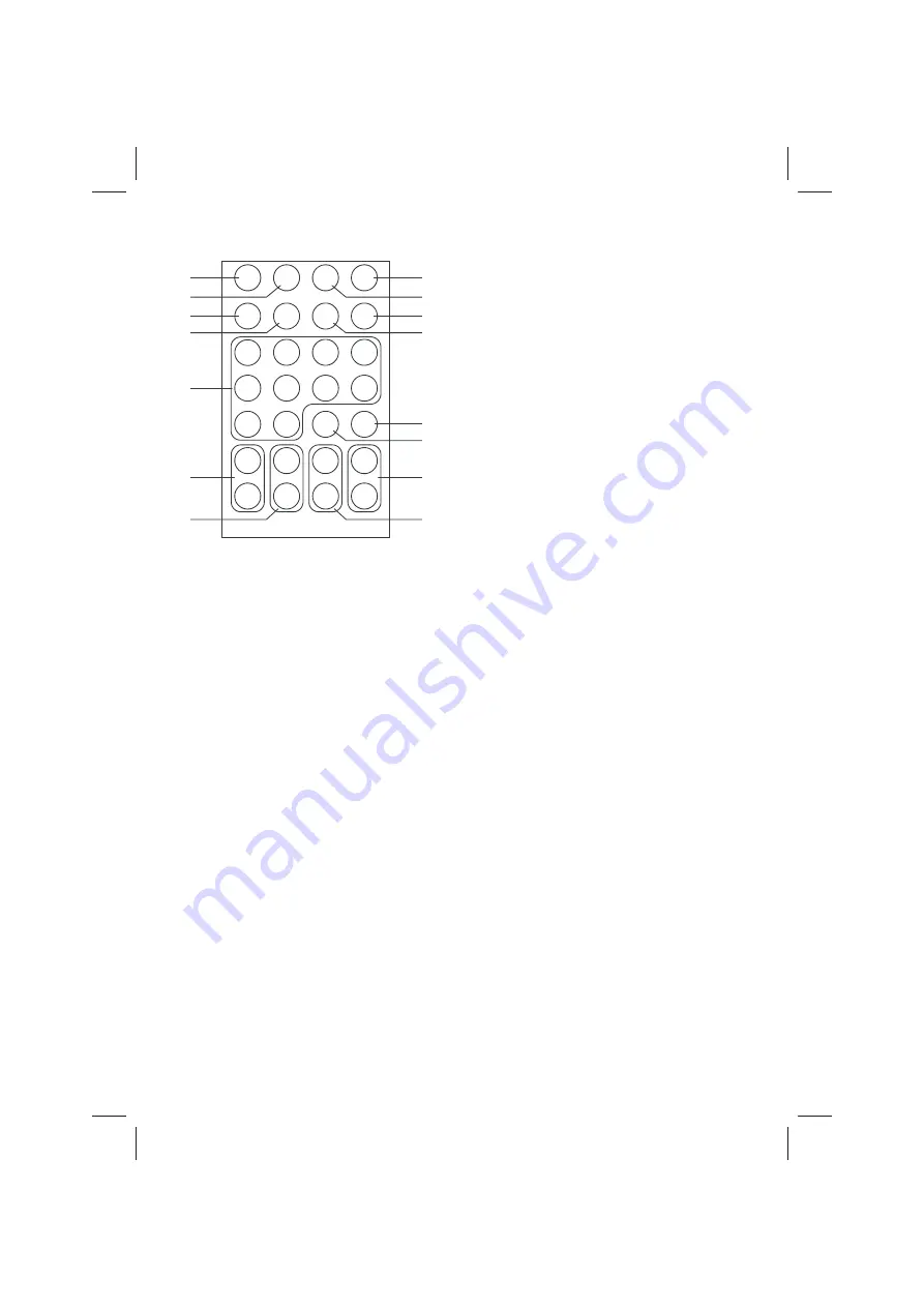 Salora BTS1500FM Instruction Manual Download Page 3