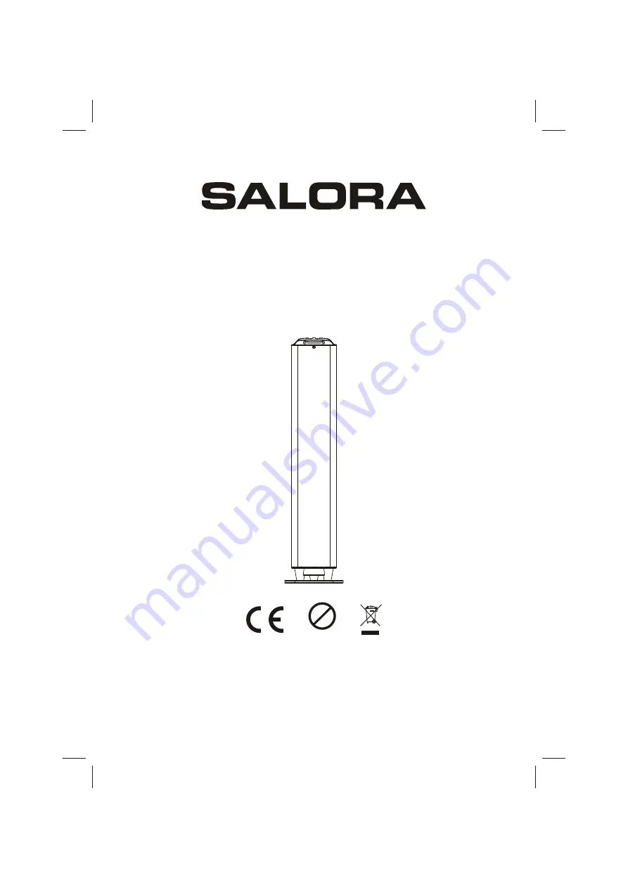 Salora BTS1500FM Instruction Manual Download Page 7