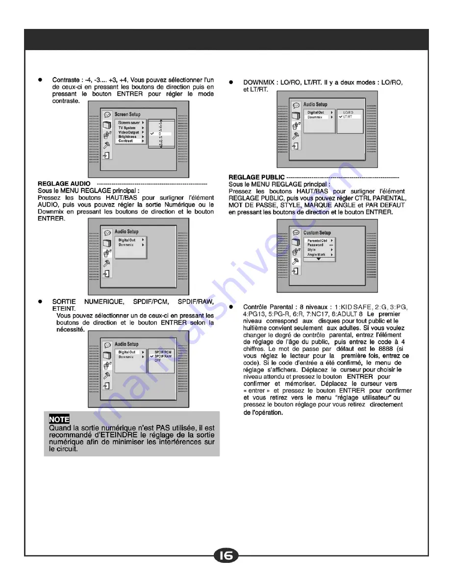 Salora DVD225M User Manual Download Page 41