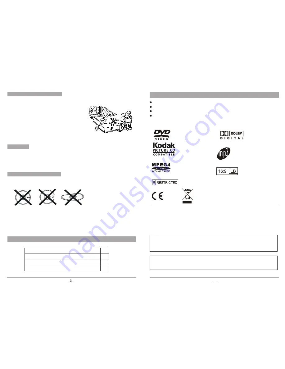 Salora DVD430KM User Manual Download Page 25