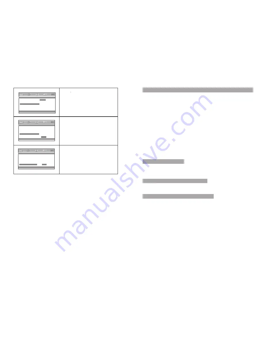 Salora DVP7008 User Manual Download Page 30