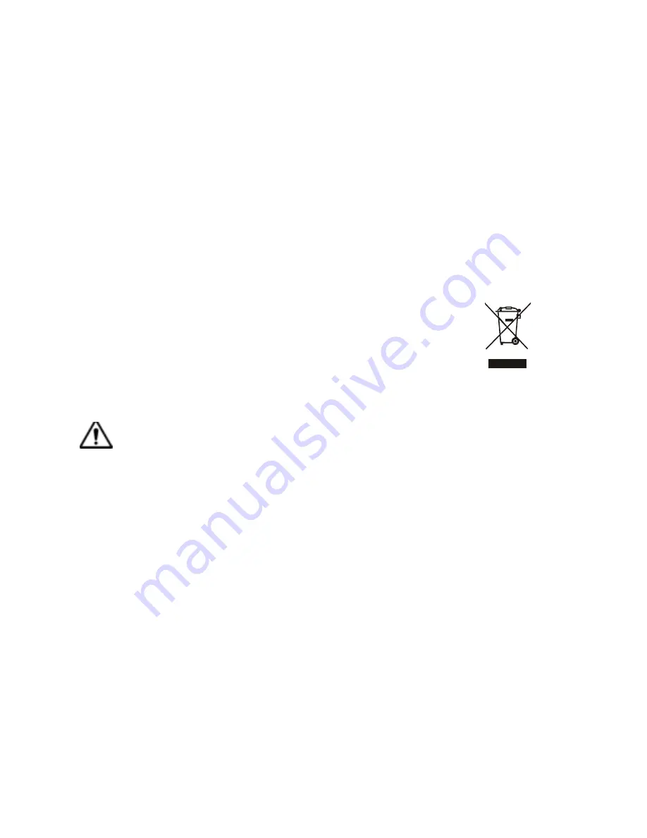 Salora DWC5500 User Manual Download Page 6