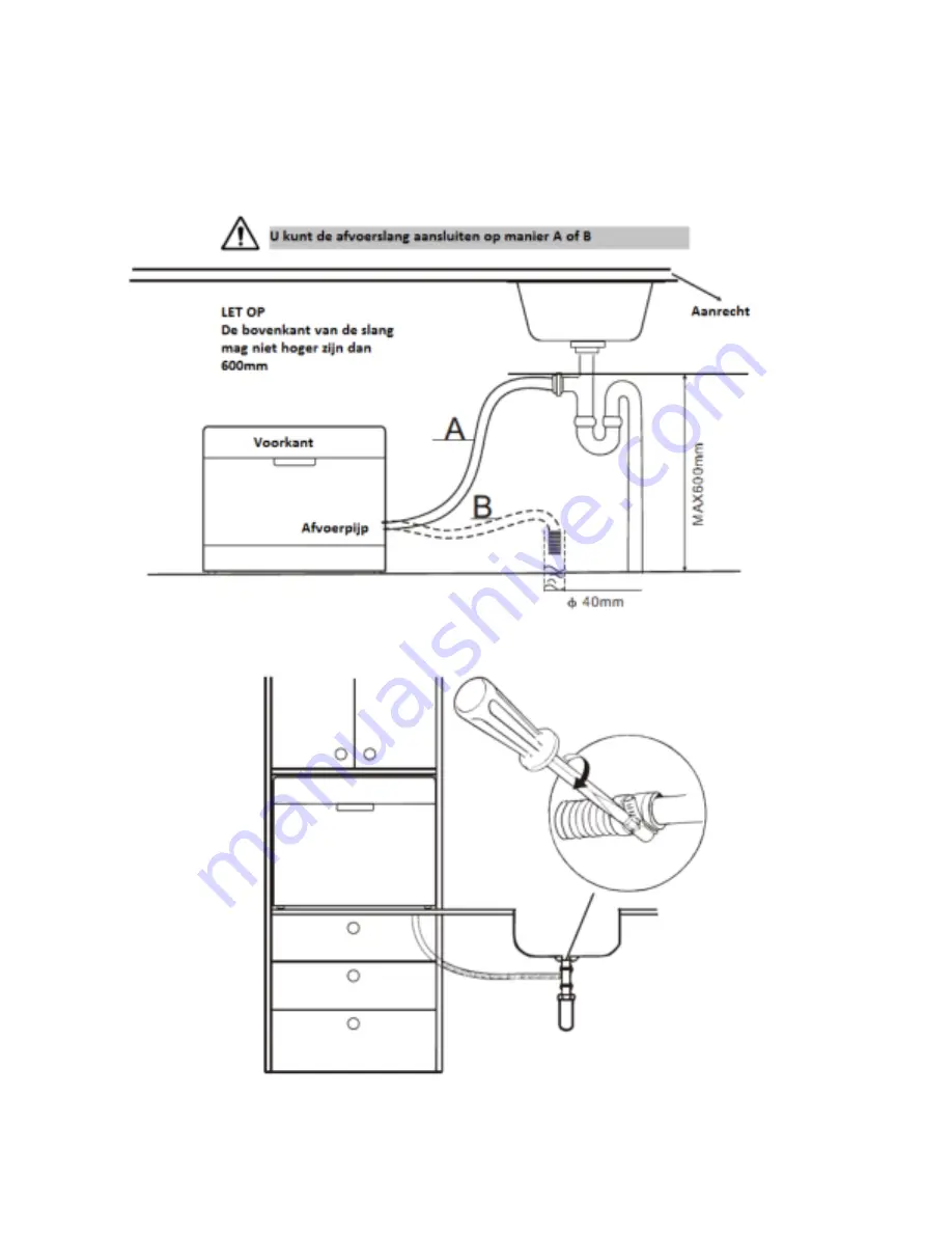 Salora DWC5500 User Manual Download Page 24