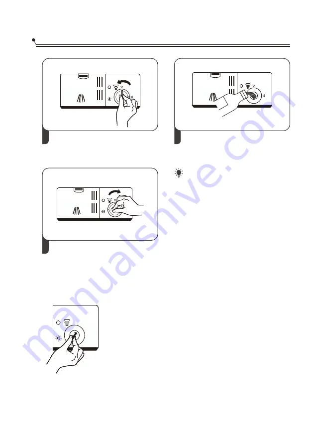 Salora DWC5500WH Instruction Manual Download Page 49