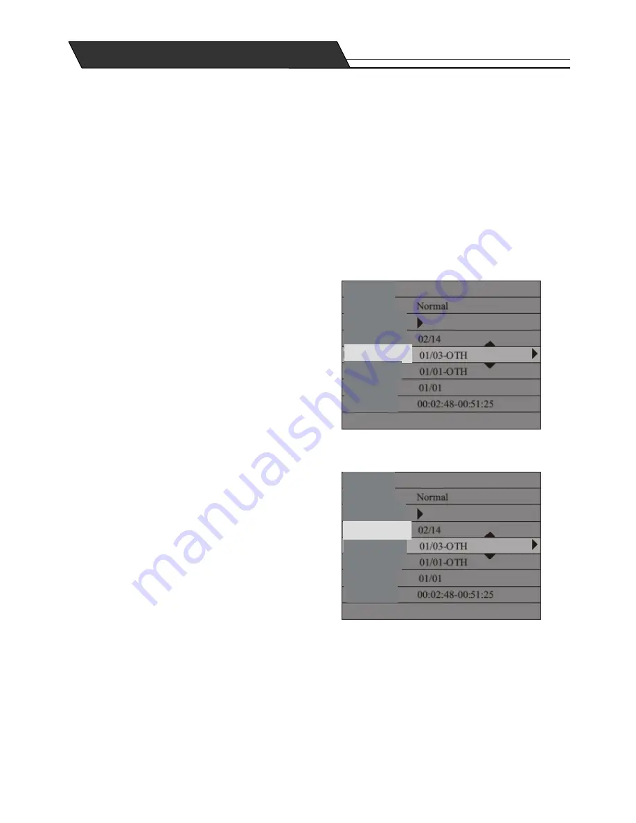 Salora HDD-2510 Instruction Manual Download Page 35