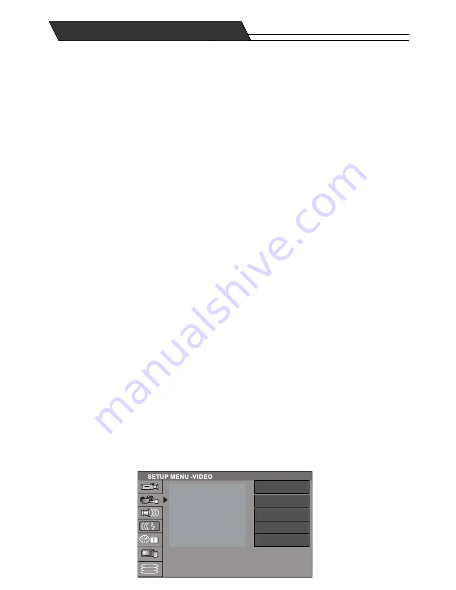 Salora HDD-2510 Instruction Manual Download Page 78