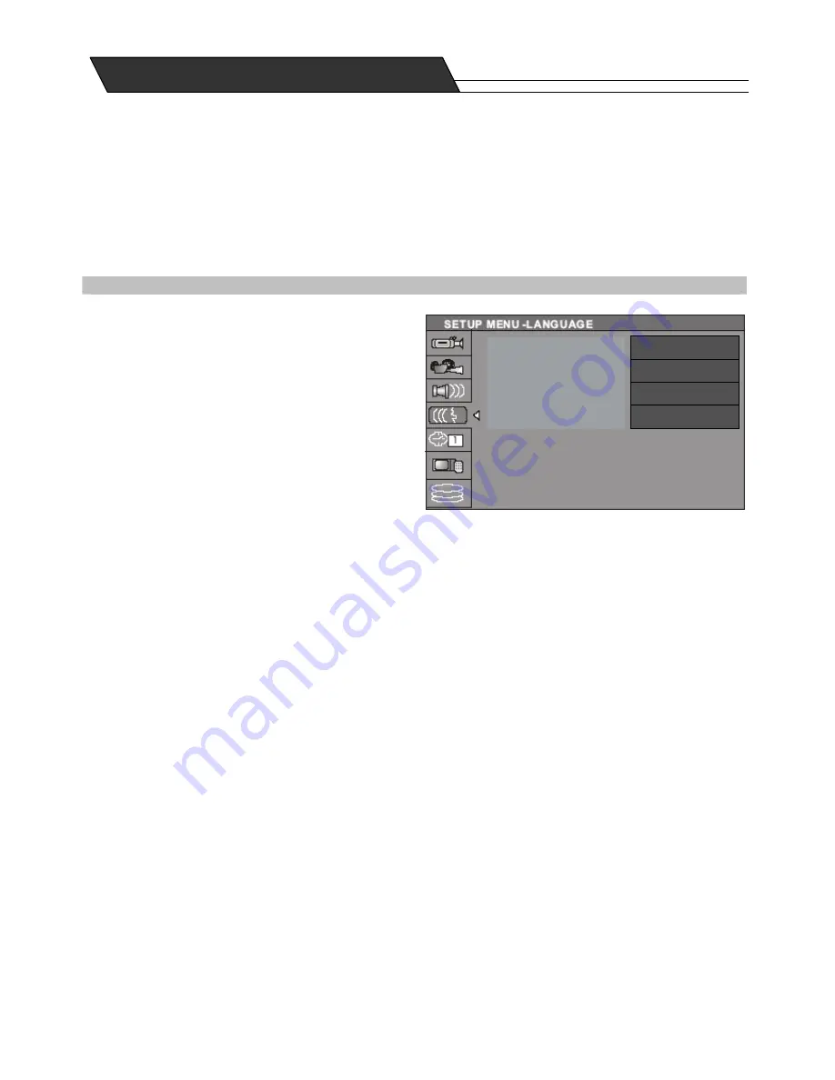 Salora HDD-2510 Instruction Manual Download Page 165