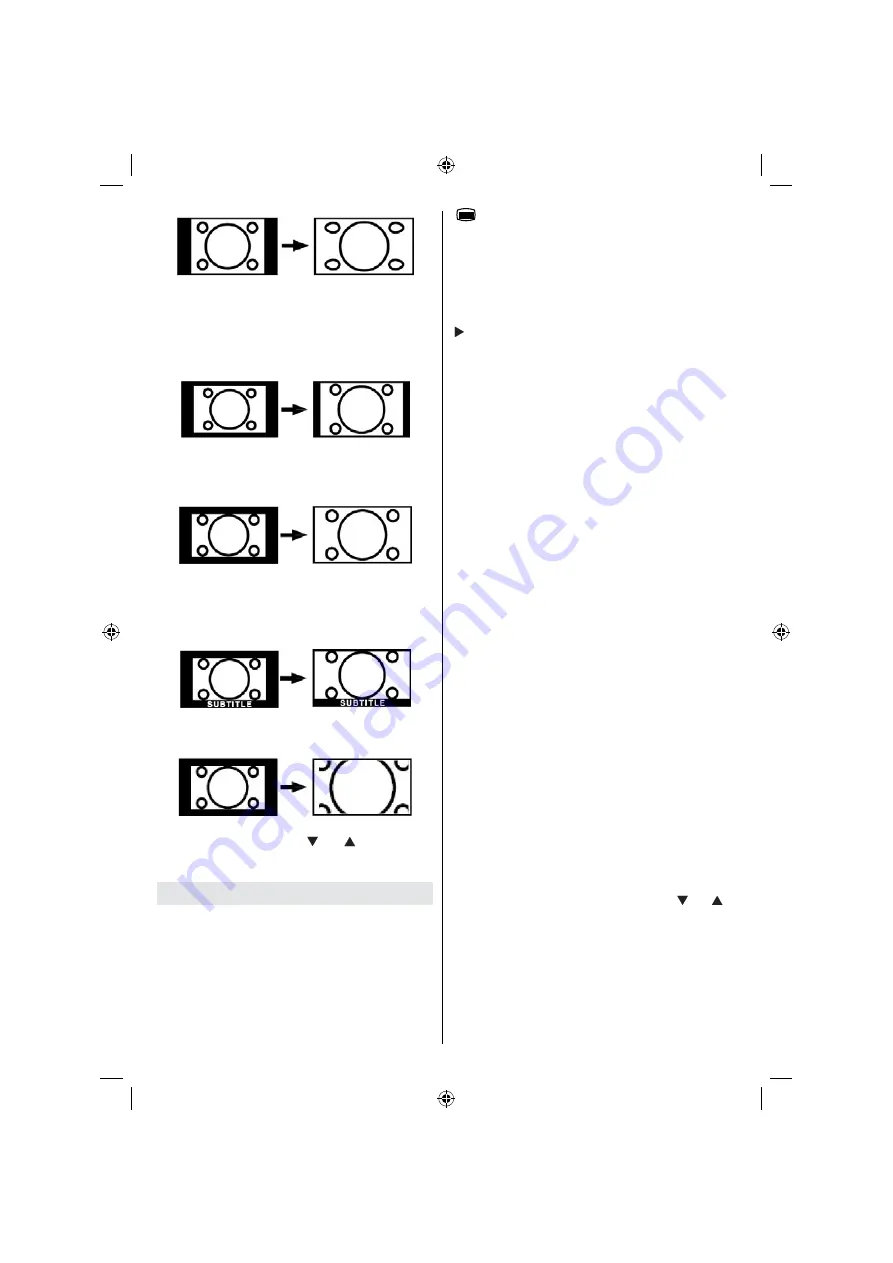 Salora LCD2631DVX Operating Instructions Manual Download Page 19