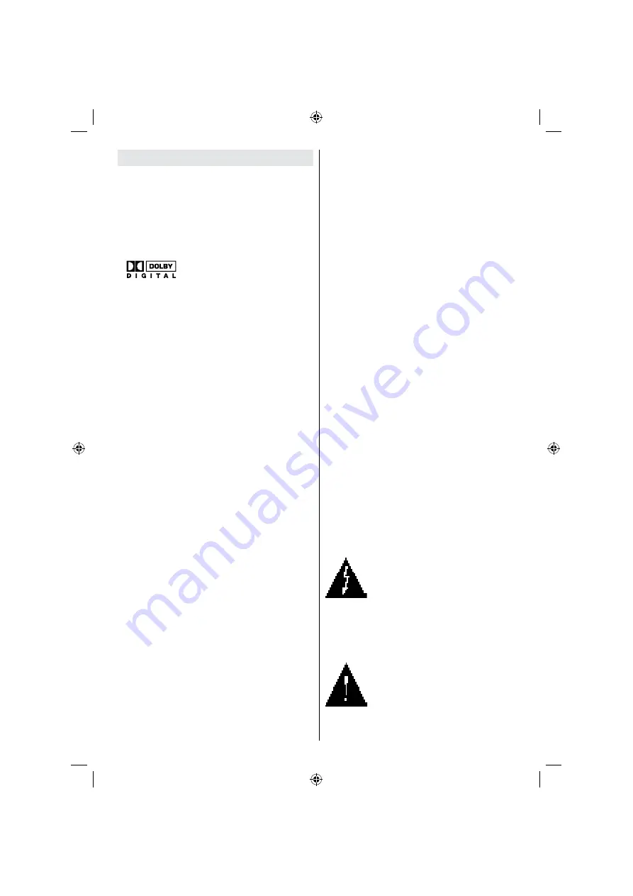 Salora LCD2631DVX Operating Instructions Manual Download Page 24