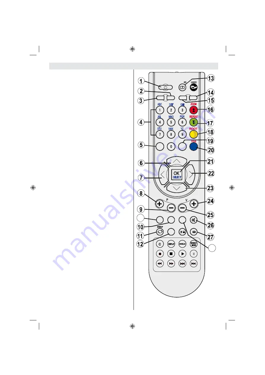 Salora LCD2631DVX Operating Instructions Manual Download Page 82