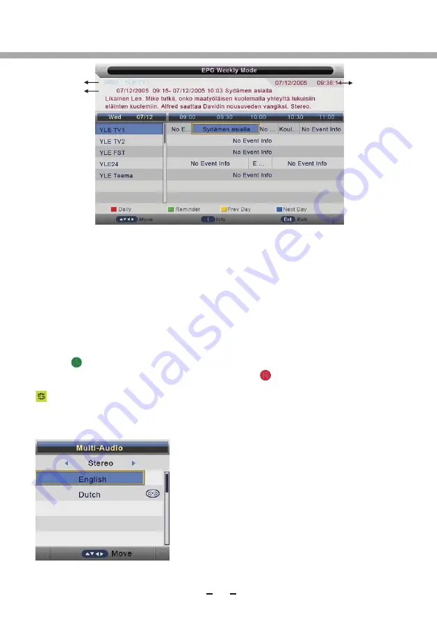 Salora MSD306 Series Manual Download Page 95