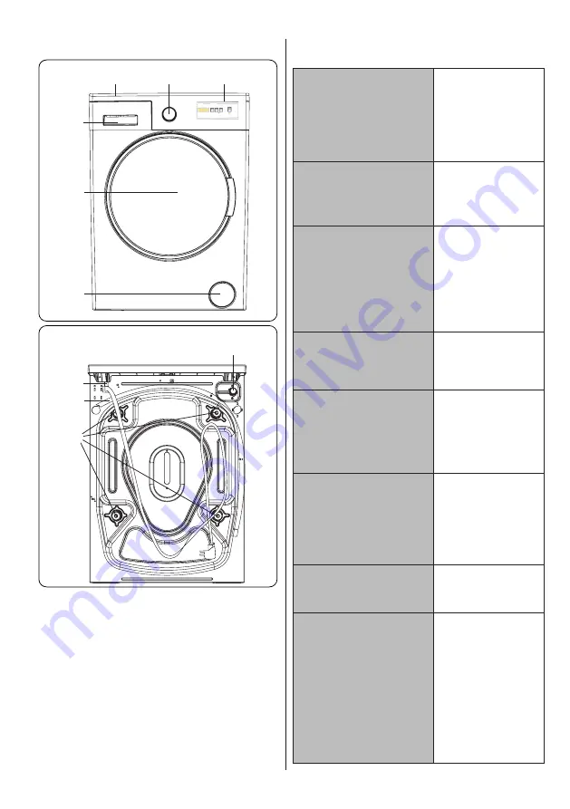 Salora WMH8145 User Manual Download Page 82