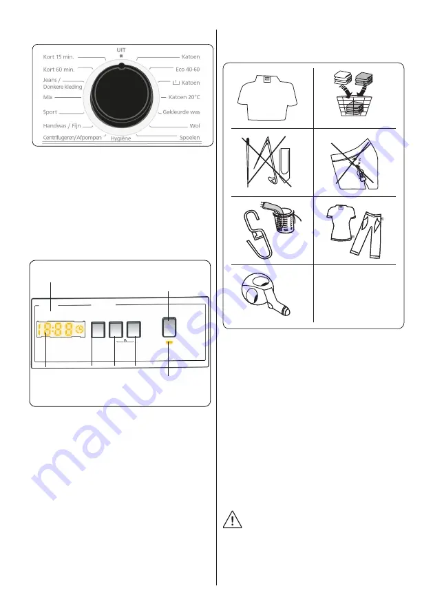 Salora WMH8145 User Manual Download Page 123