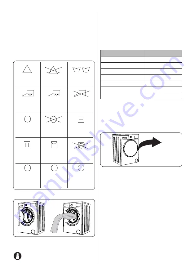 Salora WMH8145 User Manual Download Page 124