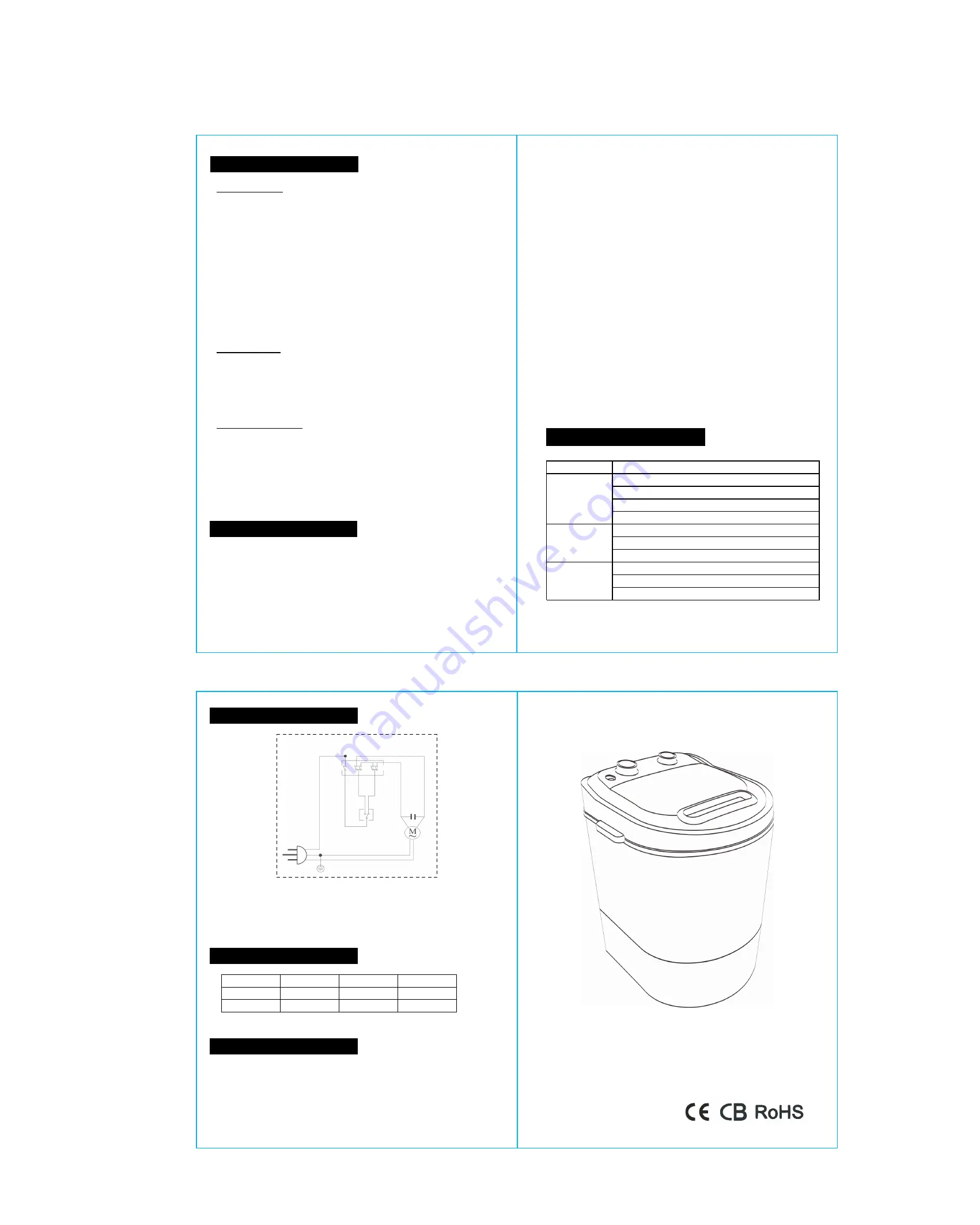 Salora WMR3350 Quick Start Manual Download Page 1