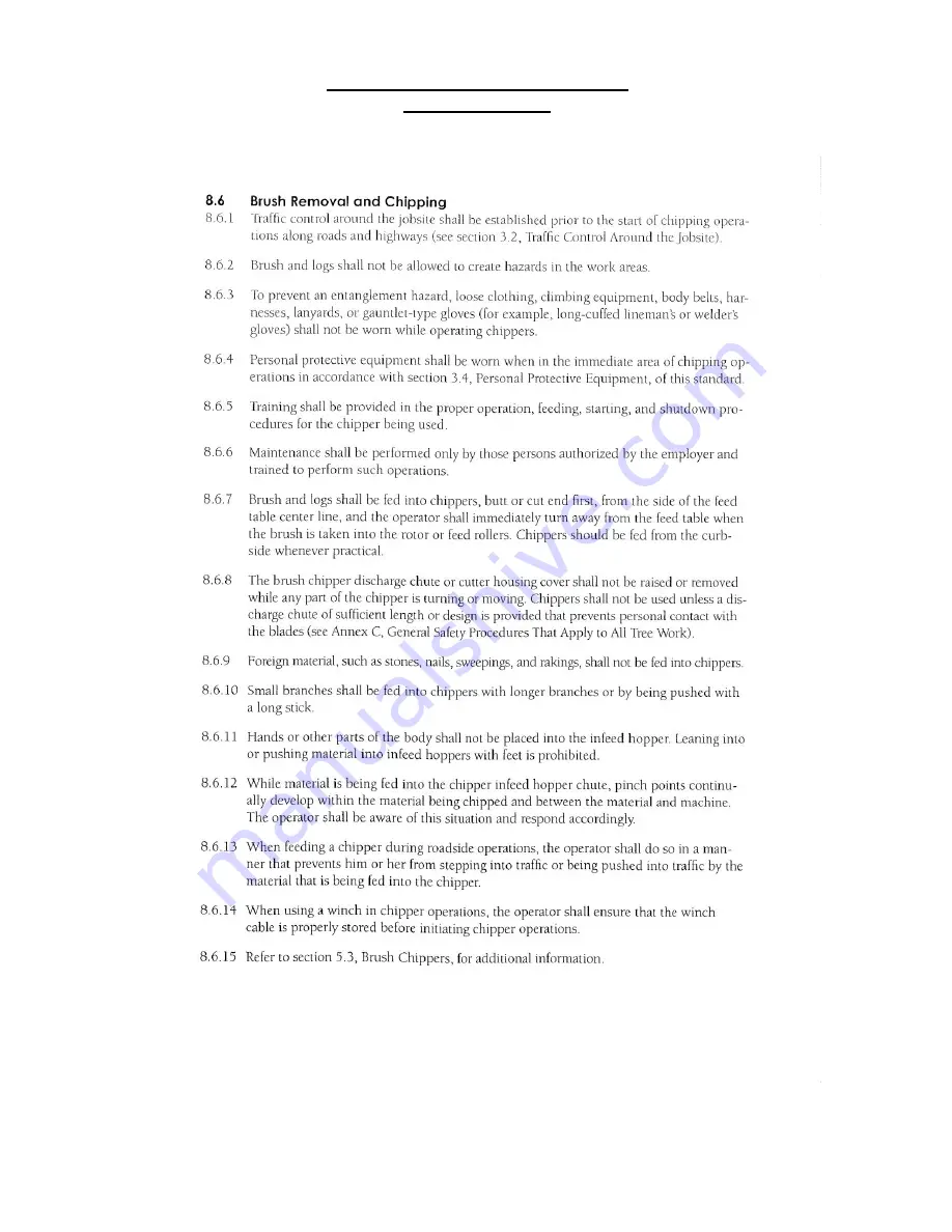 Salsco 810 Operator And Parts Manual Download Page 8