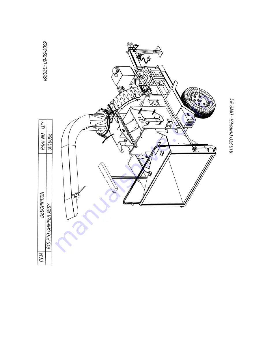 Salsco 810PTO Operator And Parts Manual Download Page 12