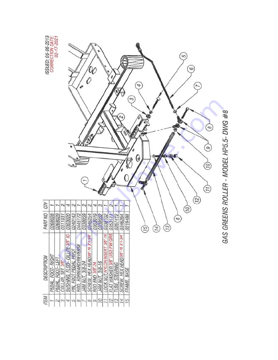 Salsco HP5.5 Скачать руководство пользователя страница 15