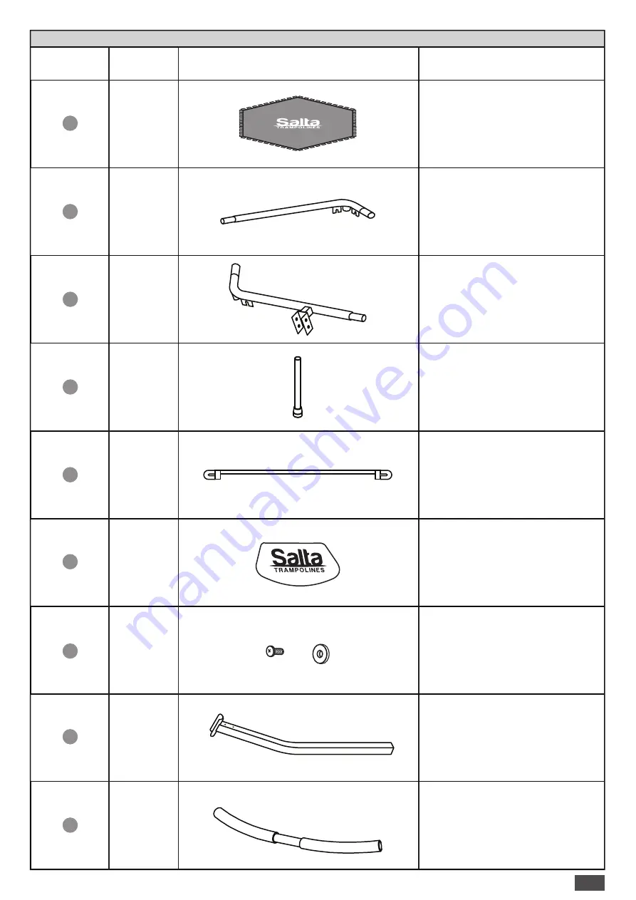 Salta 5357 User Manual Download Page 3