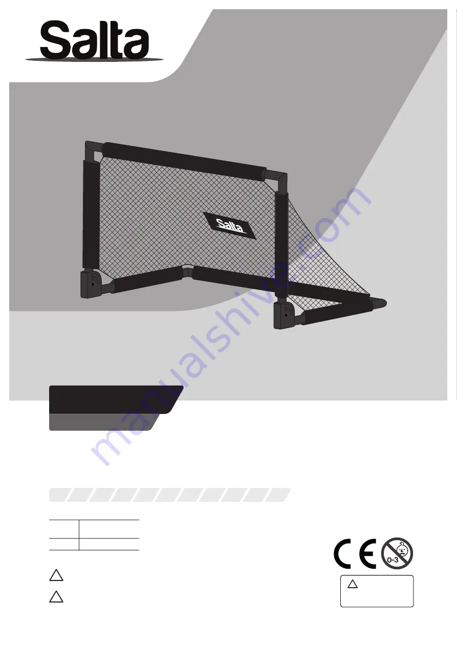 Salta CHALLENGE 5120 User Manual Download Page 1