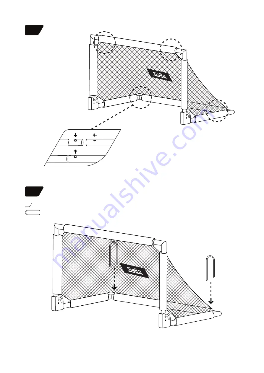 Salta CHALLENGE 5120 User Manual Download Page 6