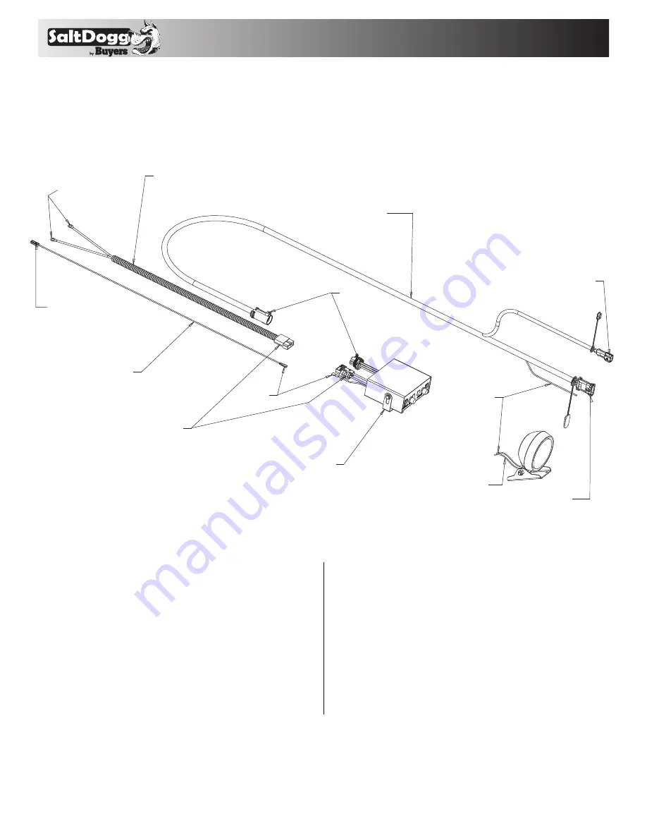 SaltDogg SHPE0750 Series Installation Instructions Manual Download Page 4