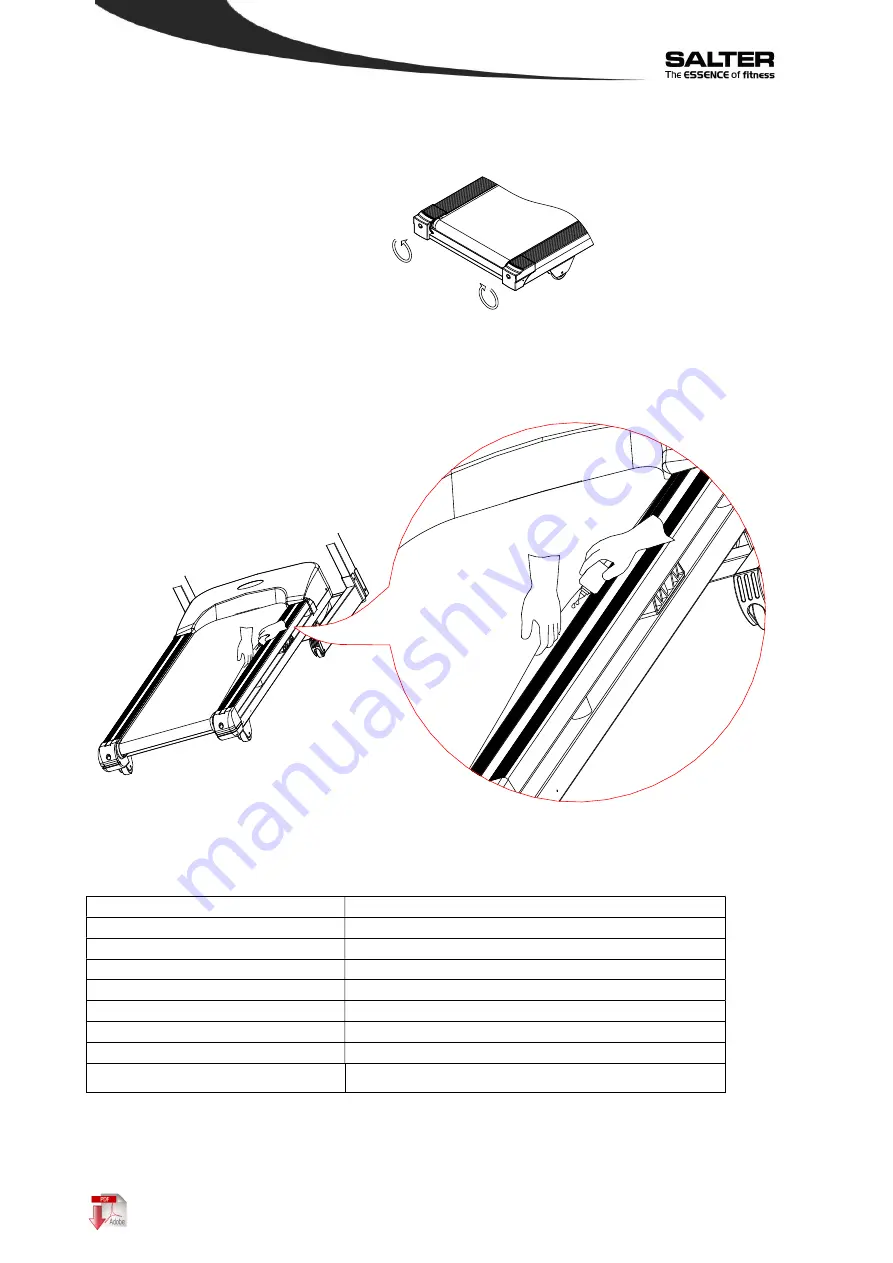 Salter M-8370 User Manual Download Page 18