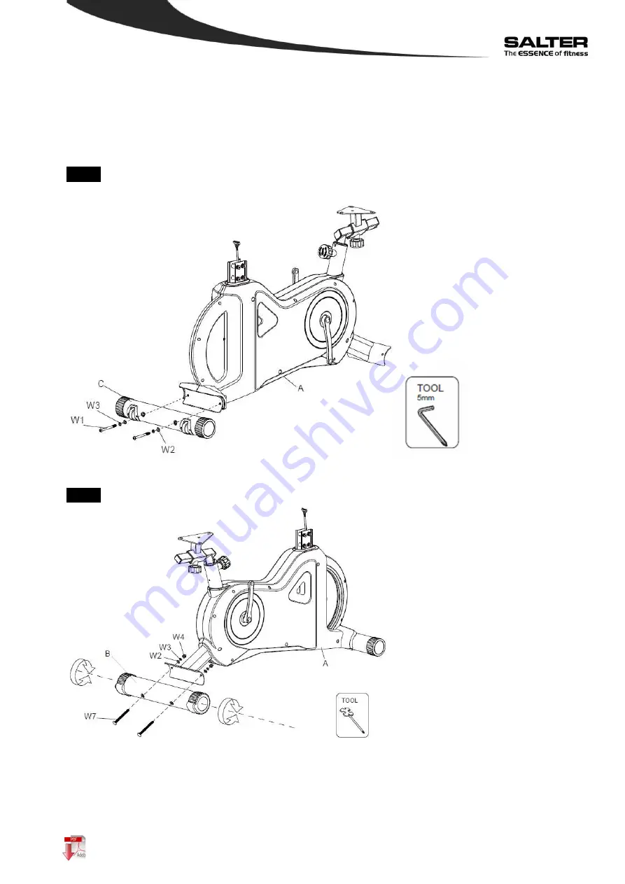 Salter RS-24 User Manual Download Page 4