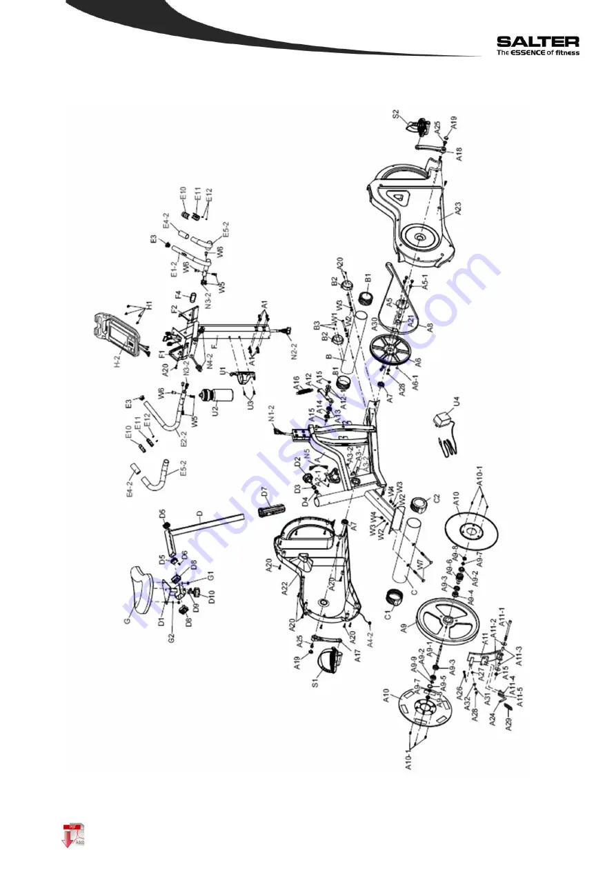 Salter RS-24 User Manual Download Page 17