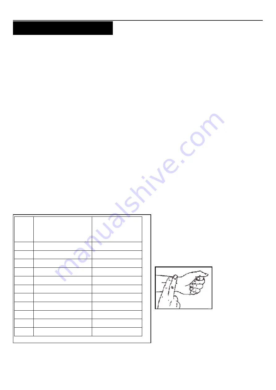 Salter TOTAL MOTION Owner'S Manual Download Page 38