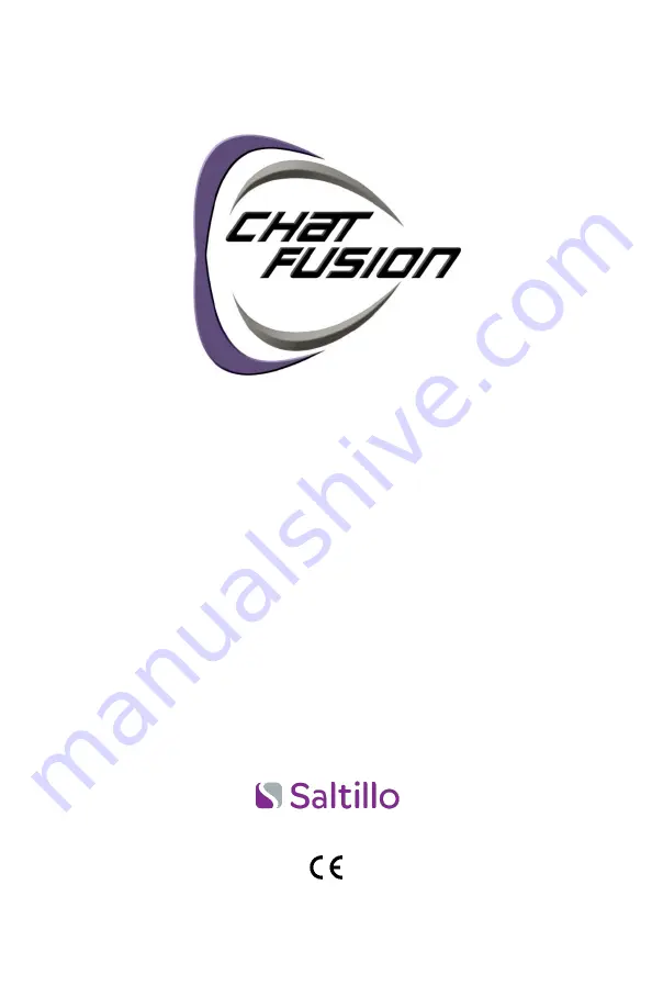 Saltillo Chat Fusion 8 Скачать руководство пользователя страница 1