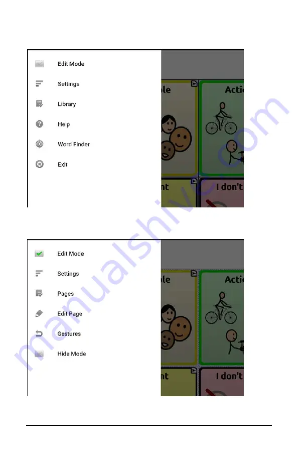 Saltillo Chat Fusion 8 User Manual Download Page 58