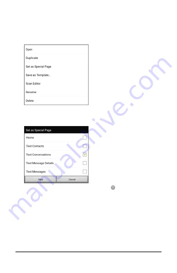 Saltillo Chat Fusion 8 User Manual Download Page 121