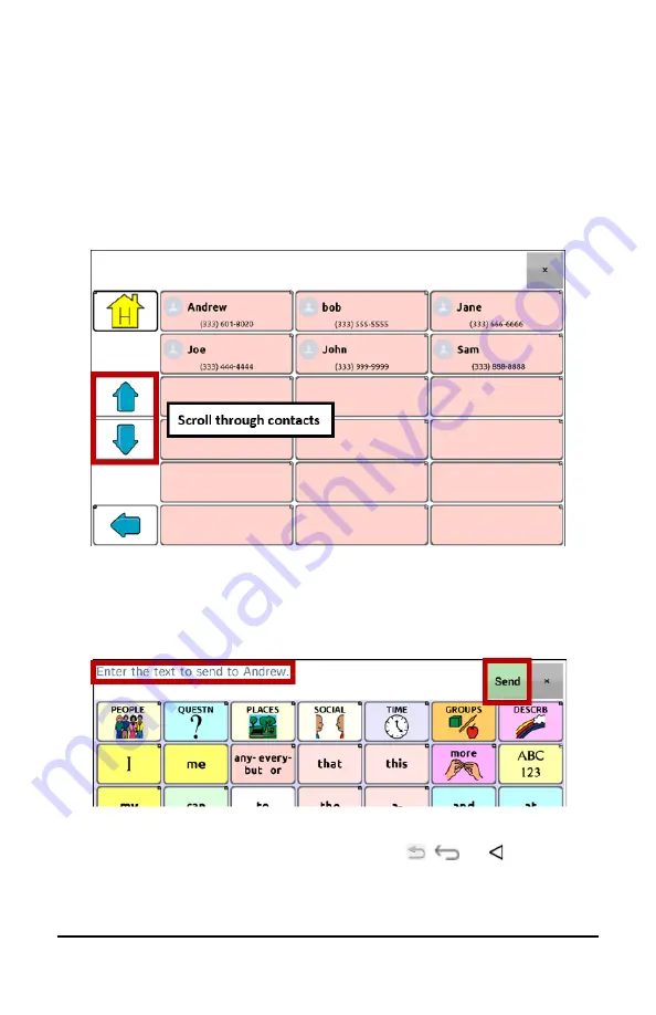 Saltillo NovaChat 10 User Manual Download Page 243