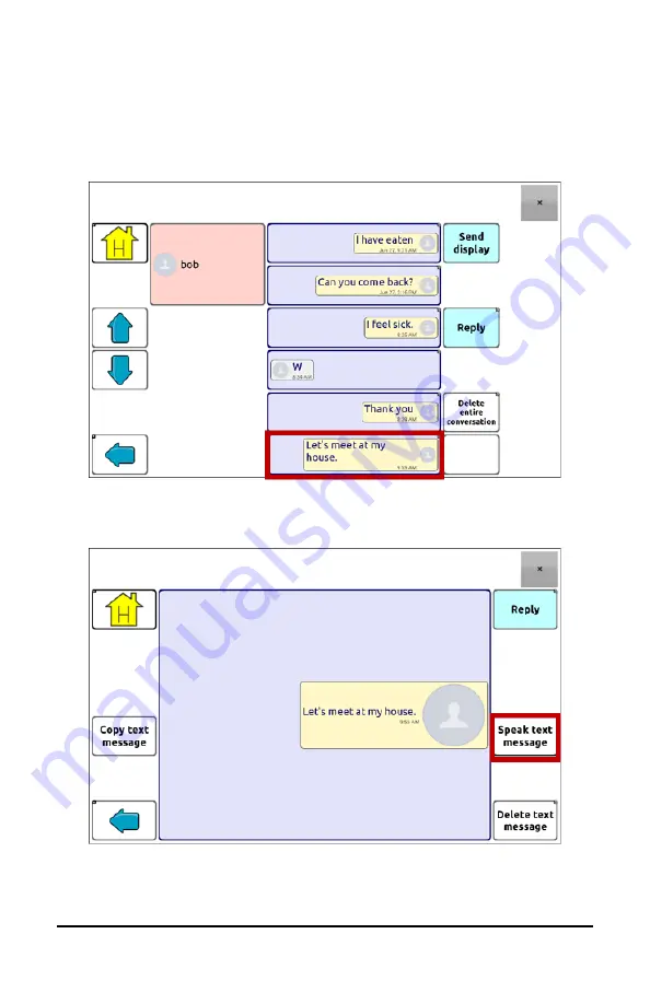 Saltillo NovaChat 10 User Manual Download Page 246