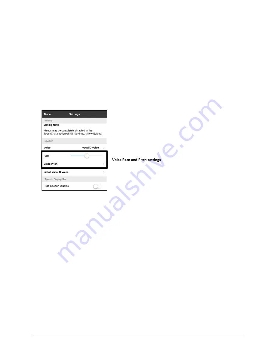 Saltillo TouchChat Express 10 User Manual Download Page 32