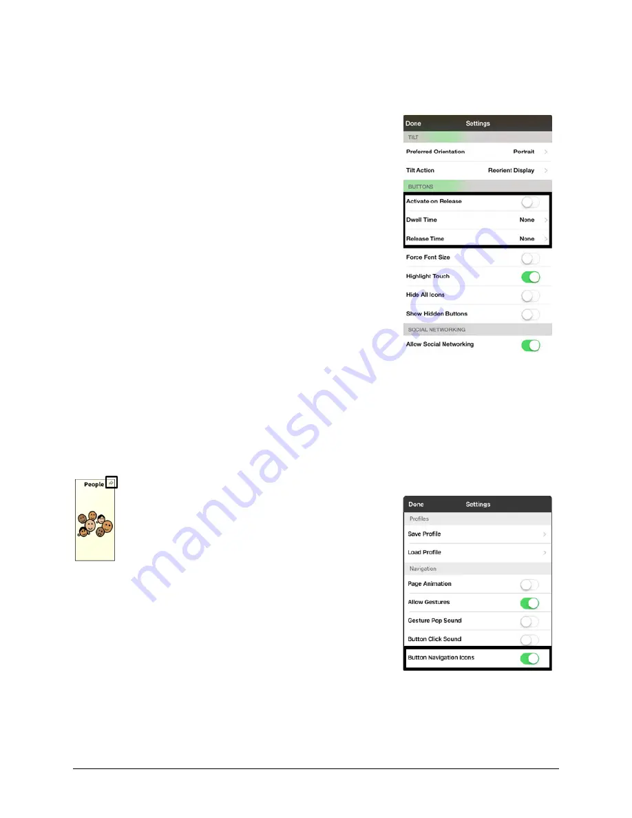 Saltillo TouchChat Express 8 User Manual Download Page 48