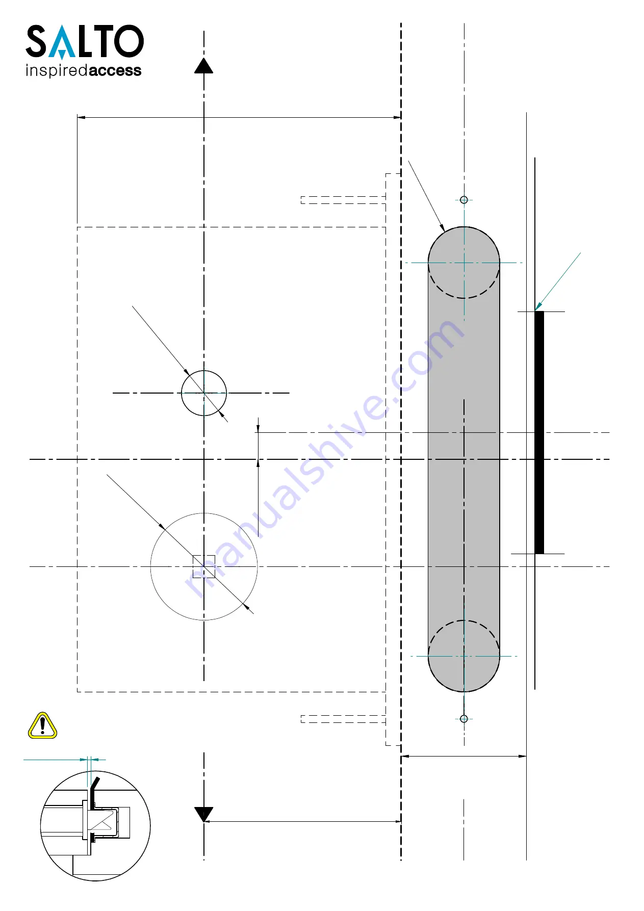 Salto LA1T05 Series Скачать руководство пользователя страница 4