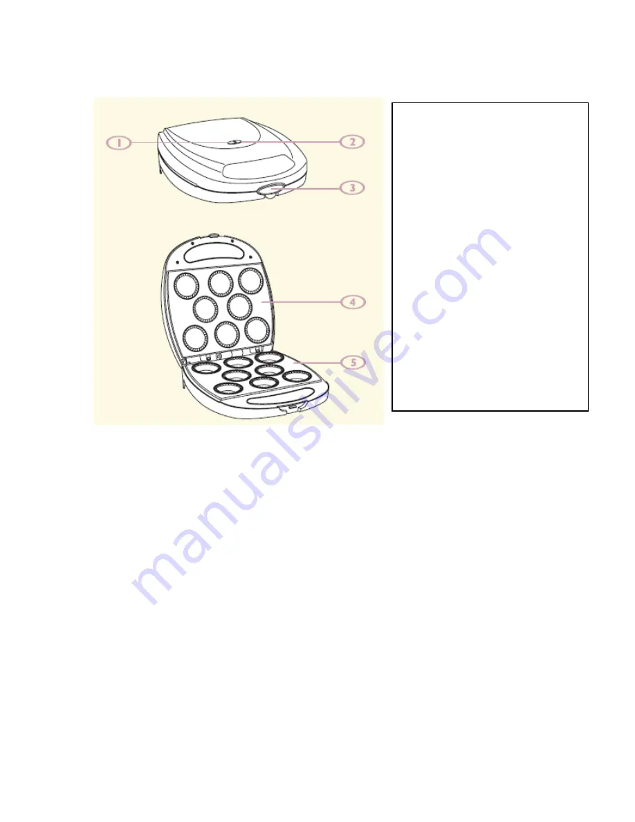 Salton elite SCM015 Instructions Manual Download Page 4