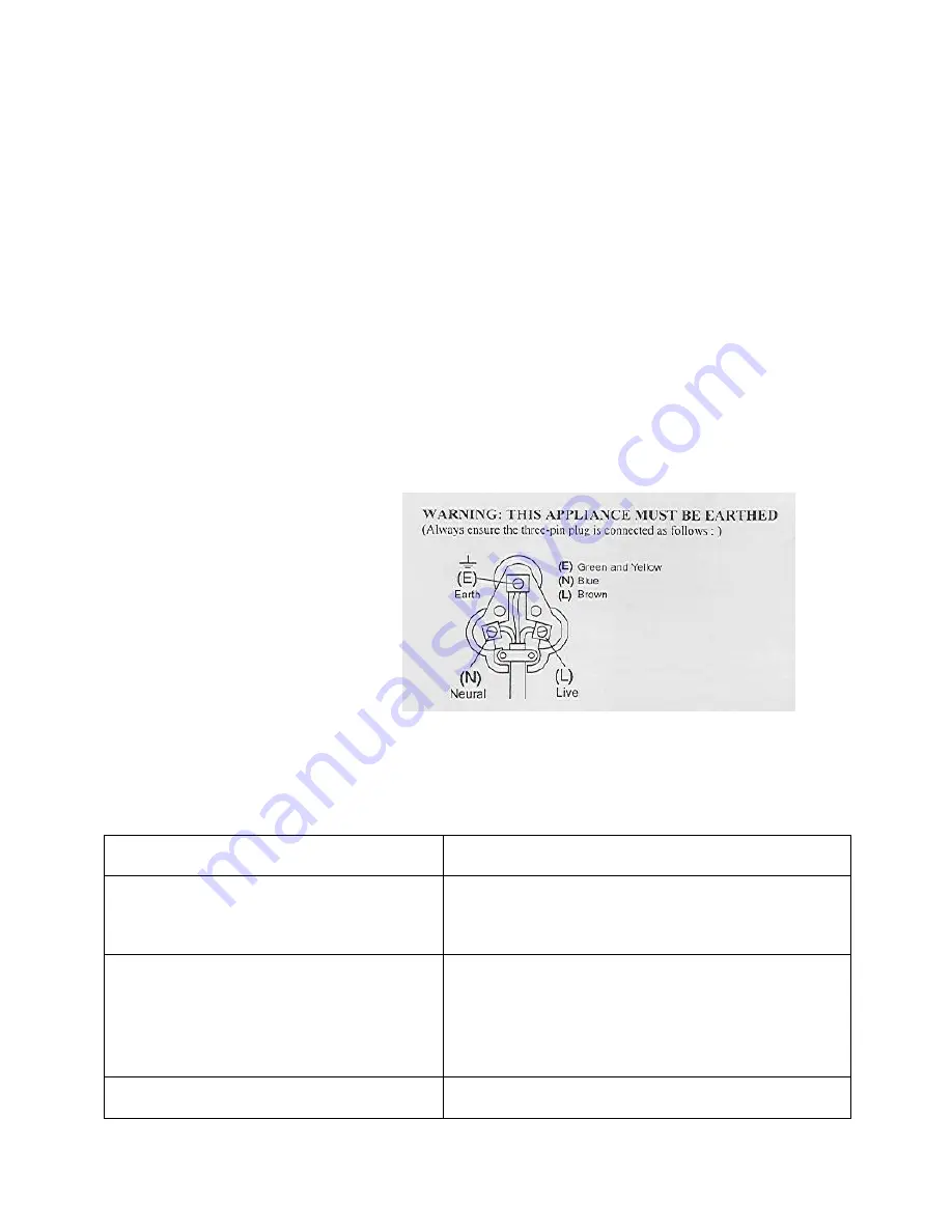 Salton SIC001 Instructions And Warranty Download Page 16