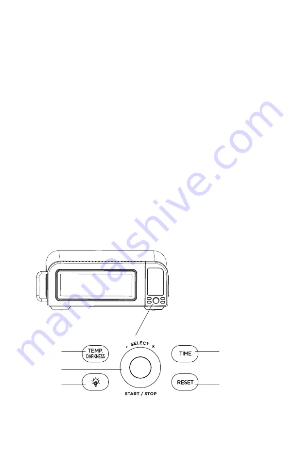 Salton TO2122SS Instruction Booklet Download Page 5