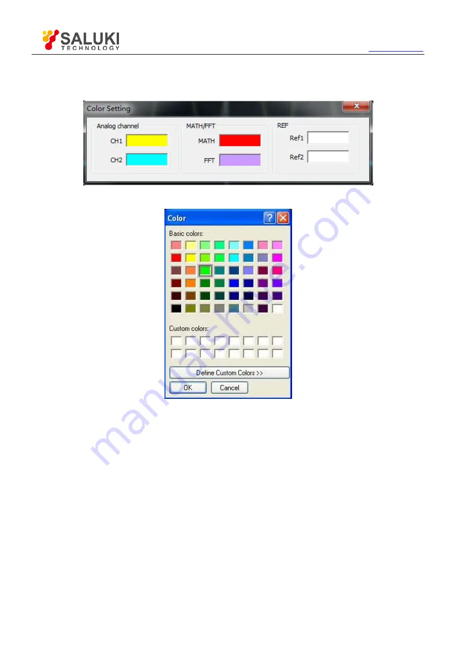 Saluki MO1072 Series Manual Download Page 47