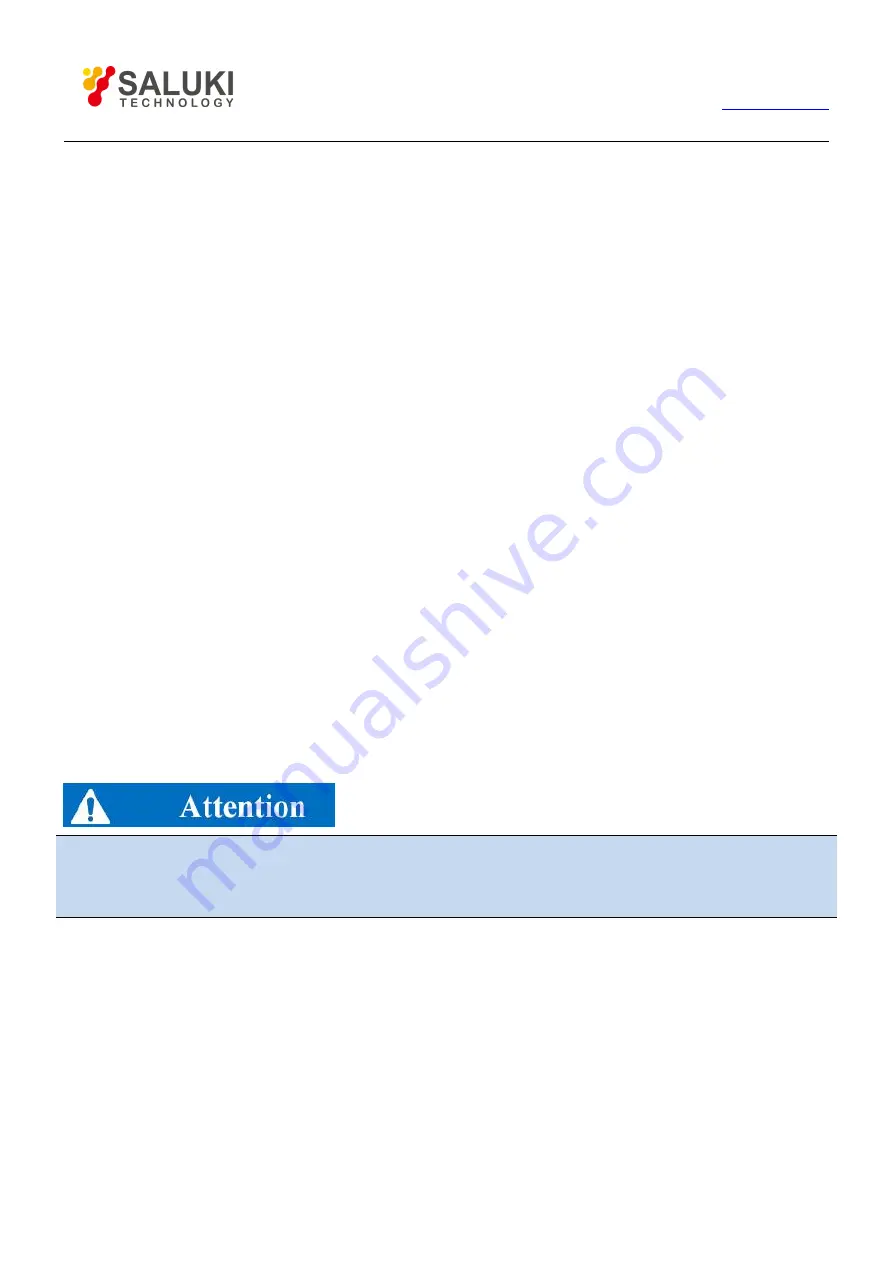 Saluki S3302SB User Manual Download Page 14