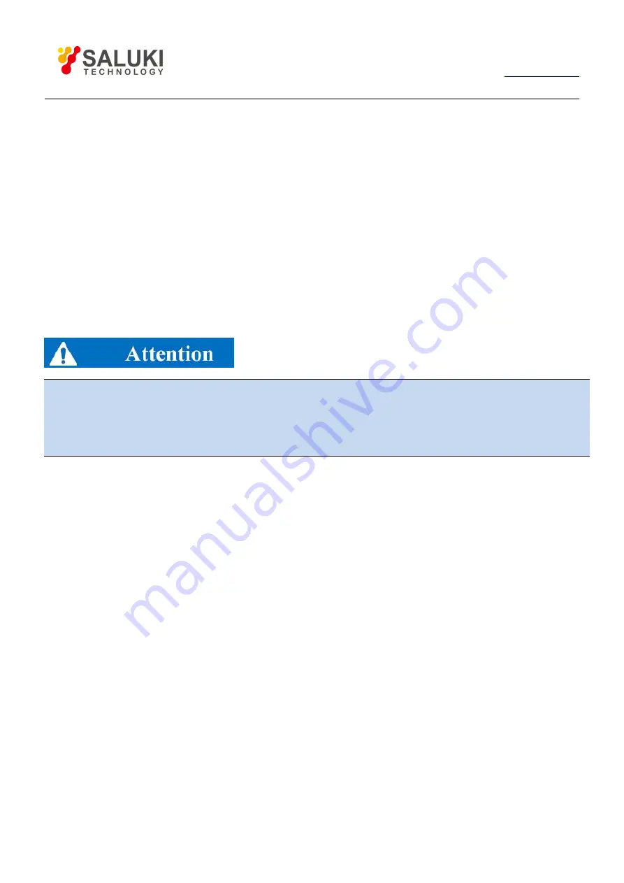 Saluki S3302SB User Manual Download Page 64