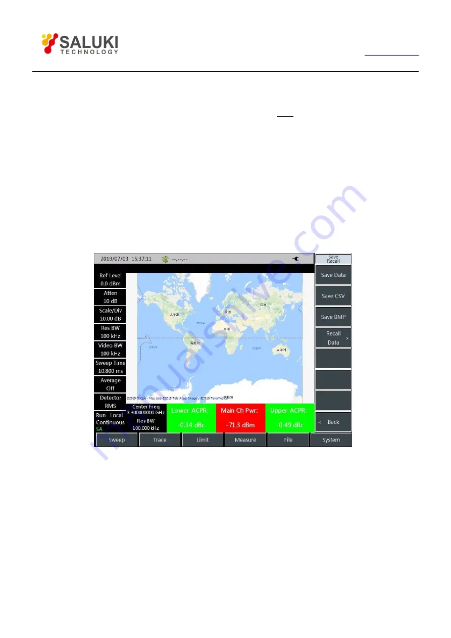 Saluki S3302SB User Manual Download Page 69