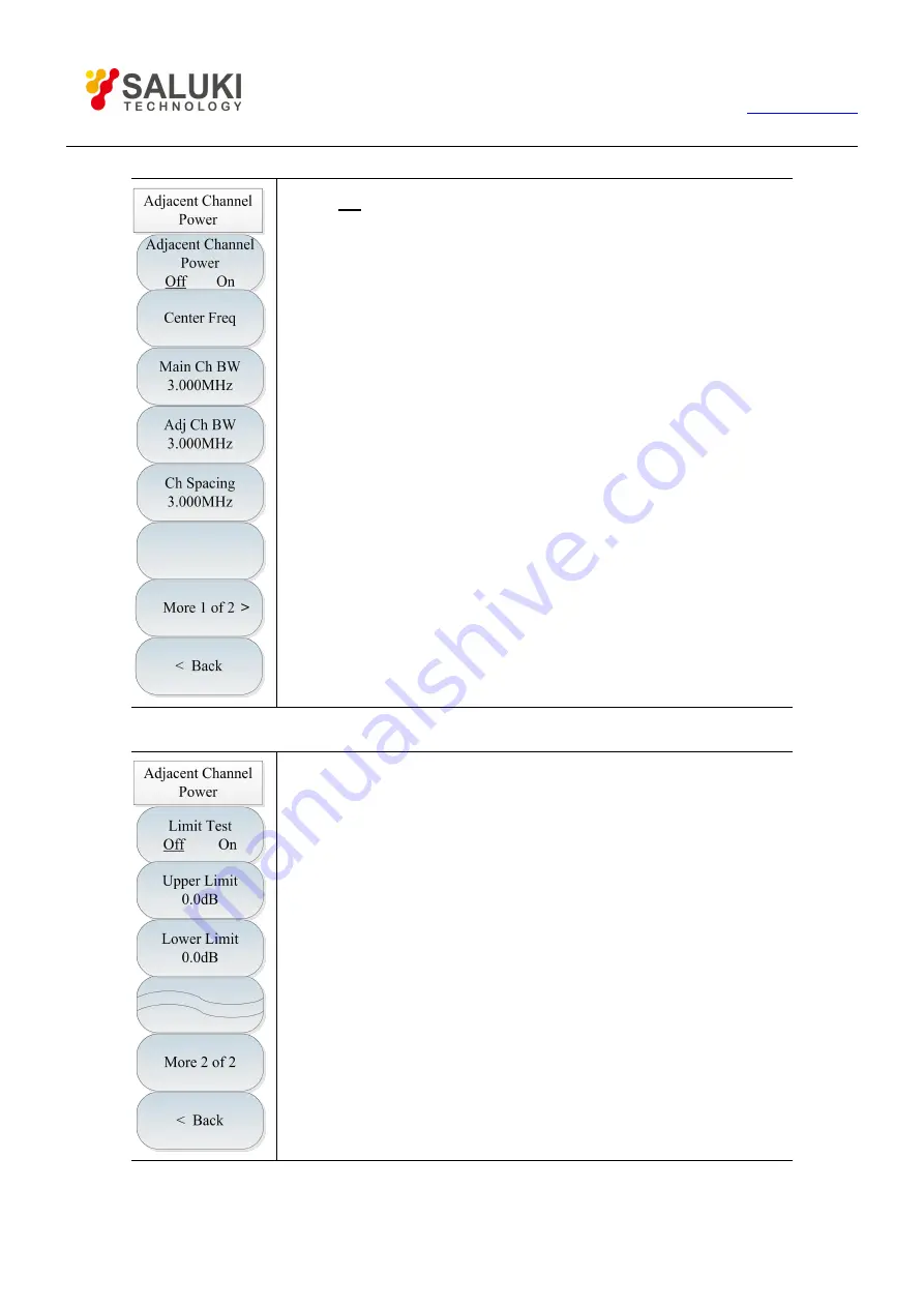 Saluki S3302SB User Manual Download Page 94