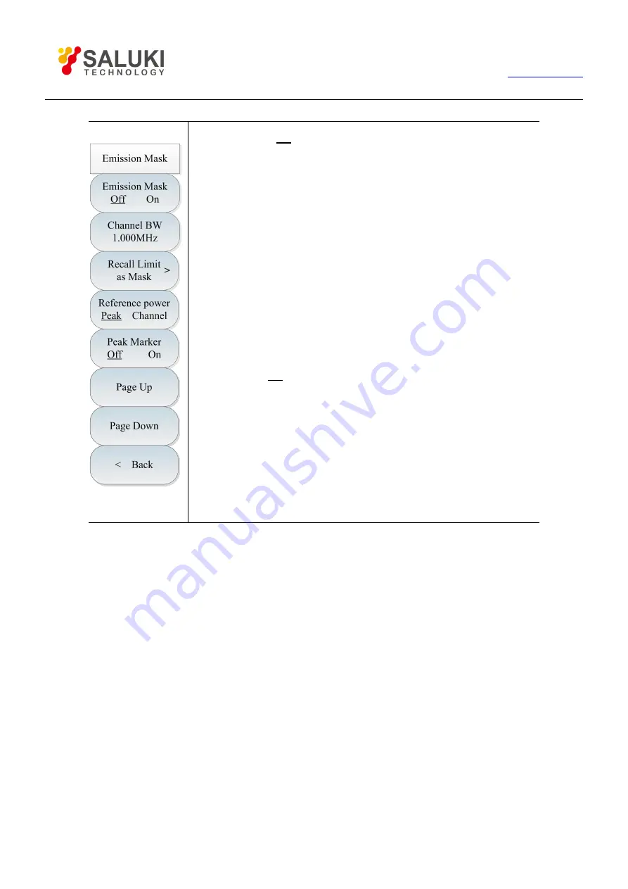 Saluki S3302SB User Manual Download Page 96