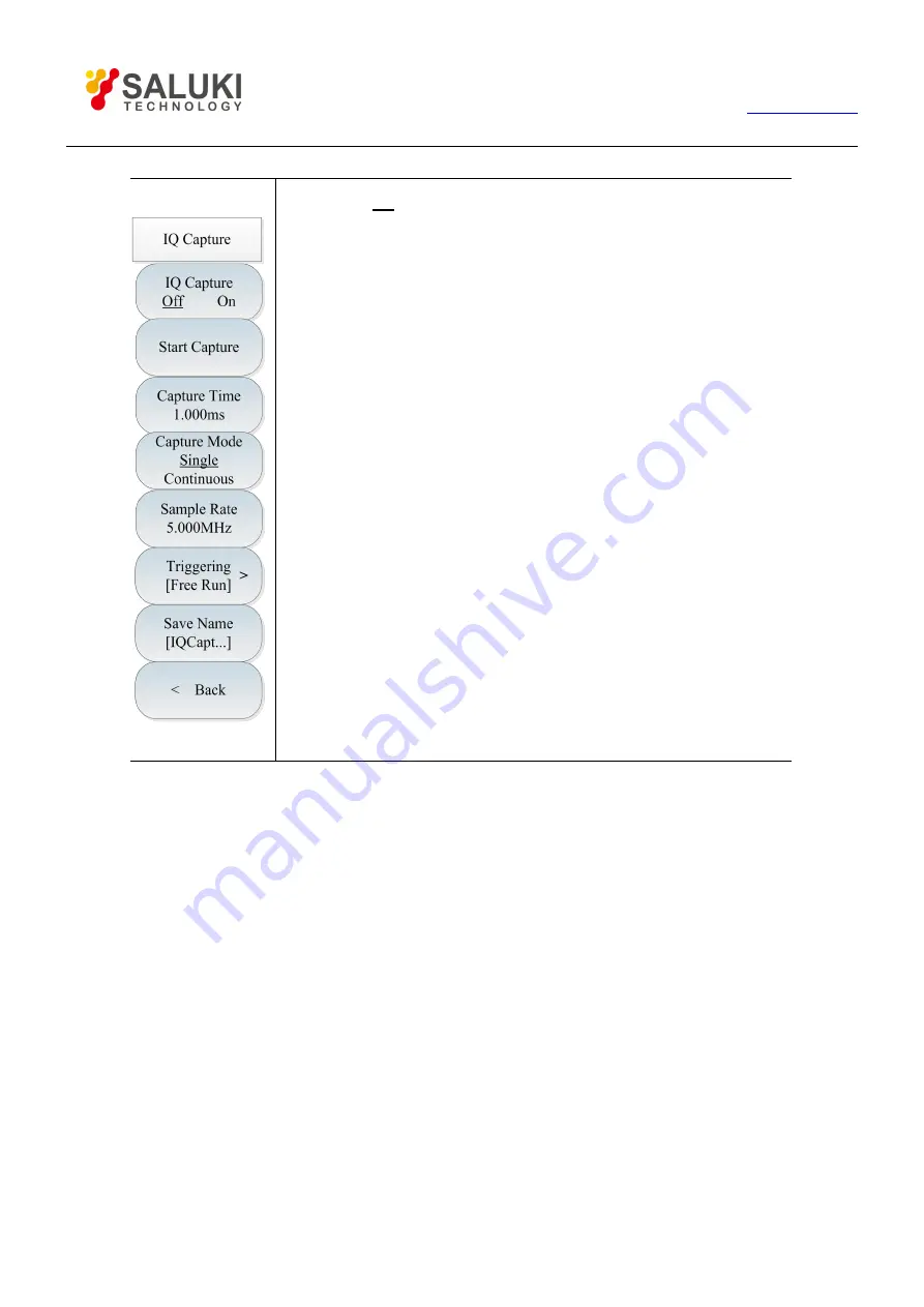 Saluki S3302SB User Manual Download Page 97