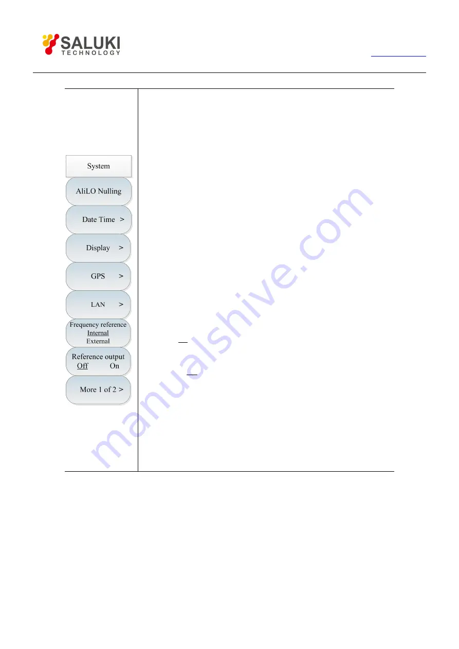 Saluki S3302SB User Manual Download Page 107