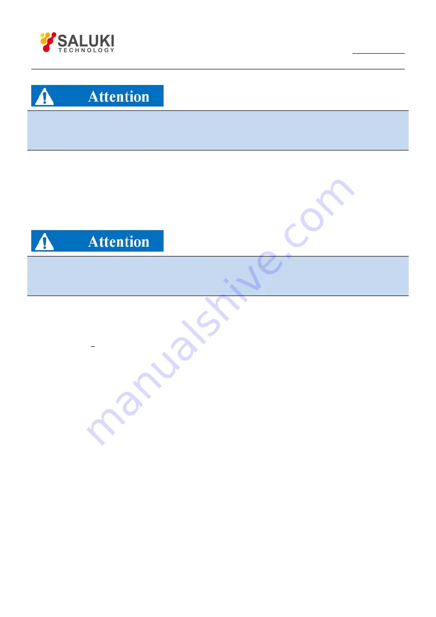 Saluki S3302SB User Manual Download Page 110